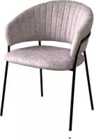 Стул M-City Гемма 688M05705 (Rain 10 Lavanda/черный)