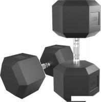 Набор гантелей Unixfit DBHEX50 50 кг