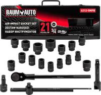 Универсальный набор инструментов BaumAuto BM-6212-5MPB (21 предмет)