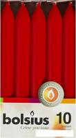 Набор свечей Bolsius 170/20 (красный)