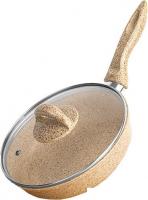 Сковорода Elan Gallery Гармония вкуса 121128 (медовый гранит)