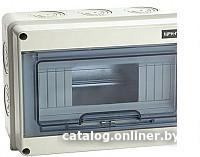 Щит распределительный КС ЩРН-ПГ 12-модульный IP65