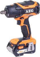 Гайковерт AEG Powertools BSS 18C 12ZBL LI-402C 4935459427 (с 2-мя АКБ, 4.0 Ah)
