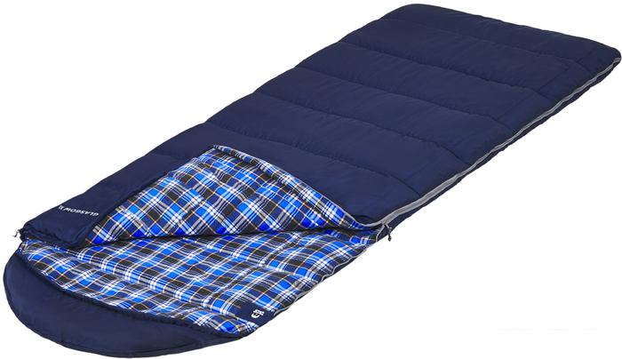 Спальный мешок Jungle Camp Glasgow XL (левая молния, синий)