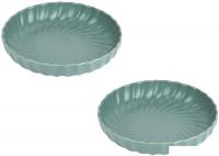 Набор глубоких тарелок Nouvelle Fresh Taste. Dark Green 1730284-Н2 (dark green)