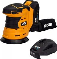 Эксцентриковая шлифмашина JCB 18OS-2XB-E (с 1-м АКБ)