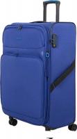 Чемодан-спиннер Francesco Molinary 111-22039W/3-28NAV (синий)