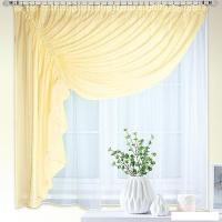 Тюль Nivasan Ромео 2.8x1.7 м (золото) (золото)