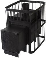 Свободностоящая печь-камин ComfortProm Сталь 20 м3