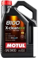 Моторное масло Motul 8100 X-Clean EFE 5W-30 4л