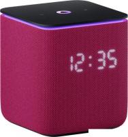 Умная колонка Яндекс Станция Миди (малиновый)