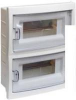 Бокс пластиковый Bylectrica КНС-24Д (белый)