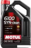 Моторное масло Motul 6100 Syn-Clean 5W-30 5л