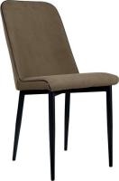 Стул Табурет Софт Бренди (32 Cappuchino/кант черный/черный каркас)