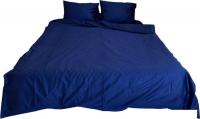 Постельное белье Lilia КПБс Дуэт (сатин/синий)