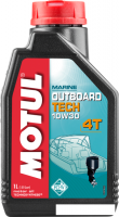 Моторное масло Motul Outboard Tech 10W-30 4T 1л