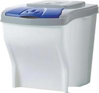 Контейнер для раздельного сбора мусора Bama Pattumiera Poker 1 Pz (синий)