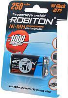 Аккумулятор Robiton 250MH9-1 BL1 08801