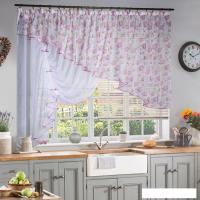 Тюль Nivasan Джульетта-2л DGc.L-2 (сиреневый)