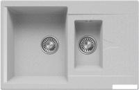 Кухонная мойка Polygran Brig 770 (светло-серый)