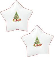 Блюдо Nouvelle Magic Of Christmas 1620121-Н2
