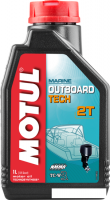 Моторное масло Motul Outboard Tech 2T 1л