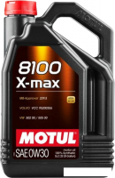 Моторное масло Motul 8100 X-max 0W-30 5л