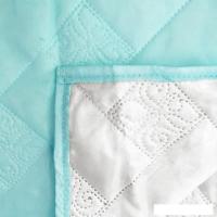 Покрывало Nivasan Симба 140 (210x140, бирюзовый)