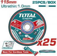 Набор отрезных дисков Total TAC11011525 (25 шт)