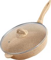 Сковорода Elan Gallery Гармония вкуса 121133 (медовый гранит)