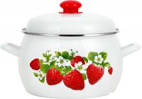 Кастрюля Эстет Клубника ЭТ-72689