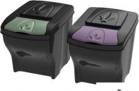Система сортировки мусора Bama Pattumiera Poker Office Set 2x20 Lt (2 шт)