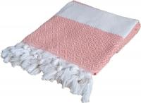 Плед Goodness 100x180 (оранжевый)