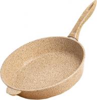 Сковорода Elan Gallery Гармония вкуса 121143 (медовый гранит)