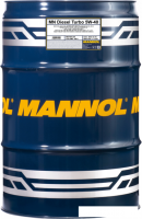 Моторное масло Mannol DIESEL TURBO 5W-40 208л