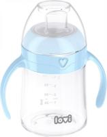 Поильник Lovi 35/358 (150 мл, голубой)