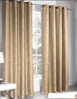 Комплект штор Nivasan Мрамор 23 на люверсах 1.5x2.6 м (бежевый)