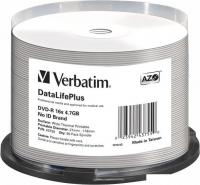 DVD-R диск Verbatim 4.7Gb 16x 43755 (50 шт.)