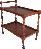 Приставной столик Мебелик Бридж (средне-коричневый)