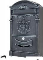 Почтовый ящик Аллюр №4010В (зеленая патина)