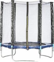 Батут Sundays Favorite 10FT (синий, с сеткой и лестницей)