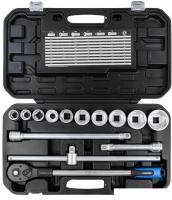 Набор трещотка с головками FORSAGE F-6151-5 (14 предметов)