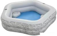 Надувной бассейн Bestway Splash Paradise 54423 (213х206х53)