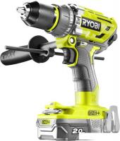 Ударная дрель-шуруповерт Ryobi R18PD7-220B 5133004295 (с 2-мя АКБ, кейс)