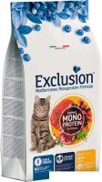 Сухой корм для кошек Exclusion Monoprotein Beef (с говядиной) 12 кг