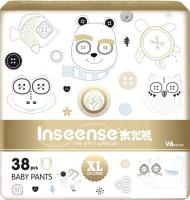 Трусики-подгузники Inseense Супертонкие V6 XL 12-17 кг Ins38gold (38 шт)