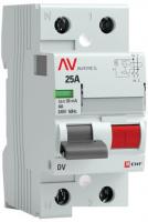Устройство защитного отключения EKF Averes rccb-2-25-30-a-av