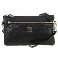 Сумка через плечо Poshete 886-1527BLK (черный)