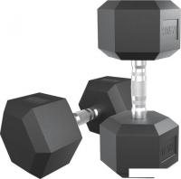 Набор гантелей Unixfit DBHEX17.5 17.5 кг