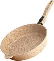 Сковорода Elan Gallery Гармония вкуса 121147 (медовый гранит)